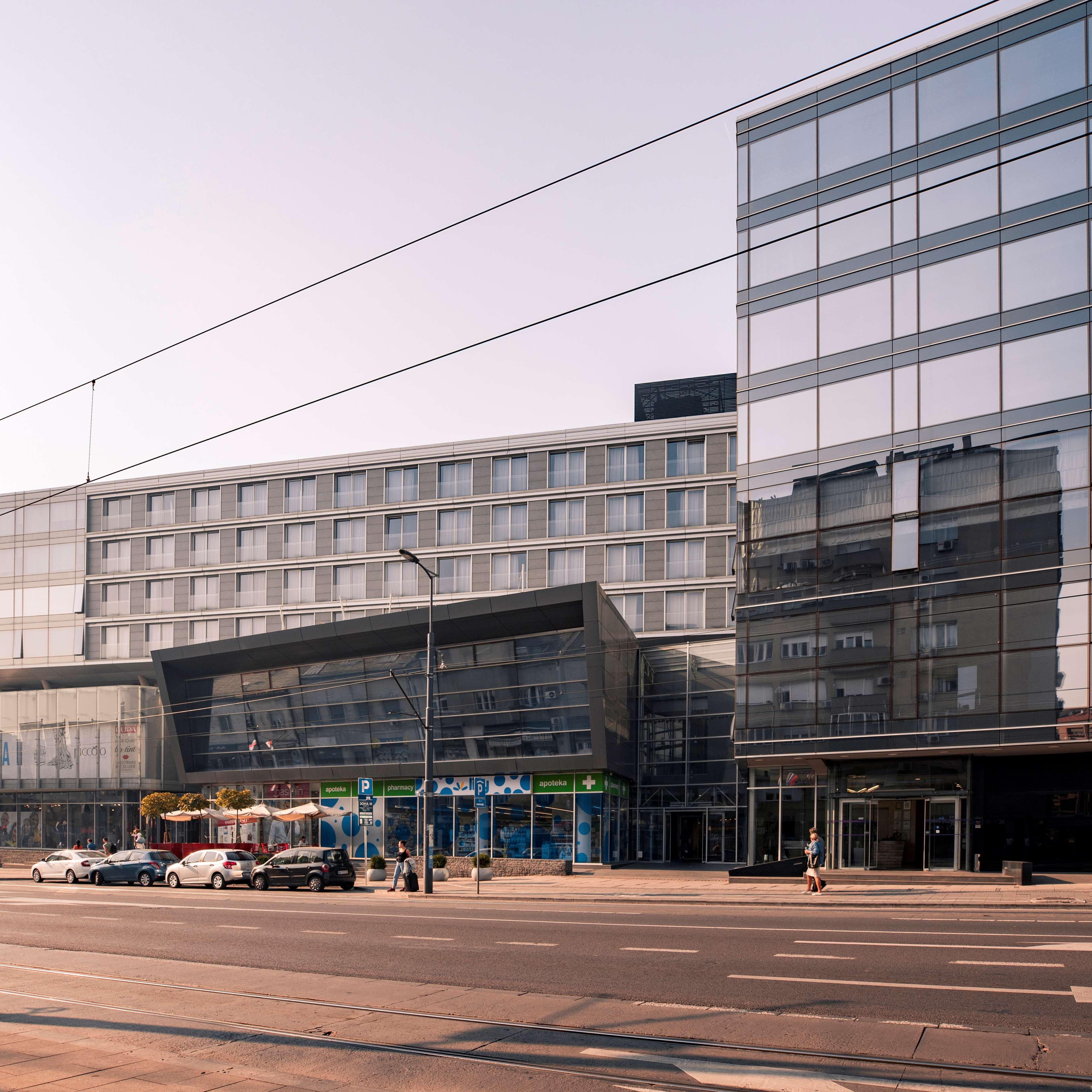 Nobel Zira Hotel Beograd Bagian luar foto