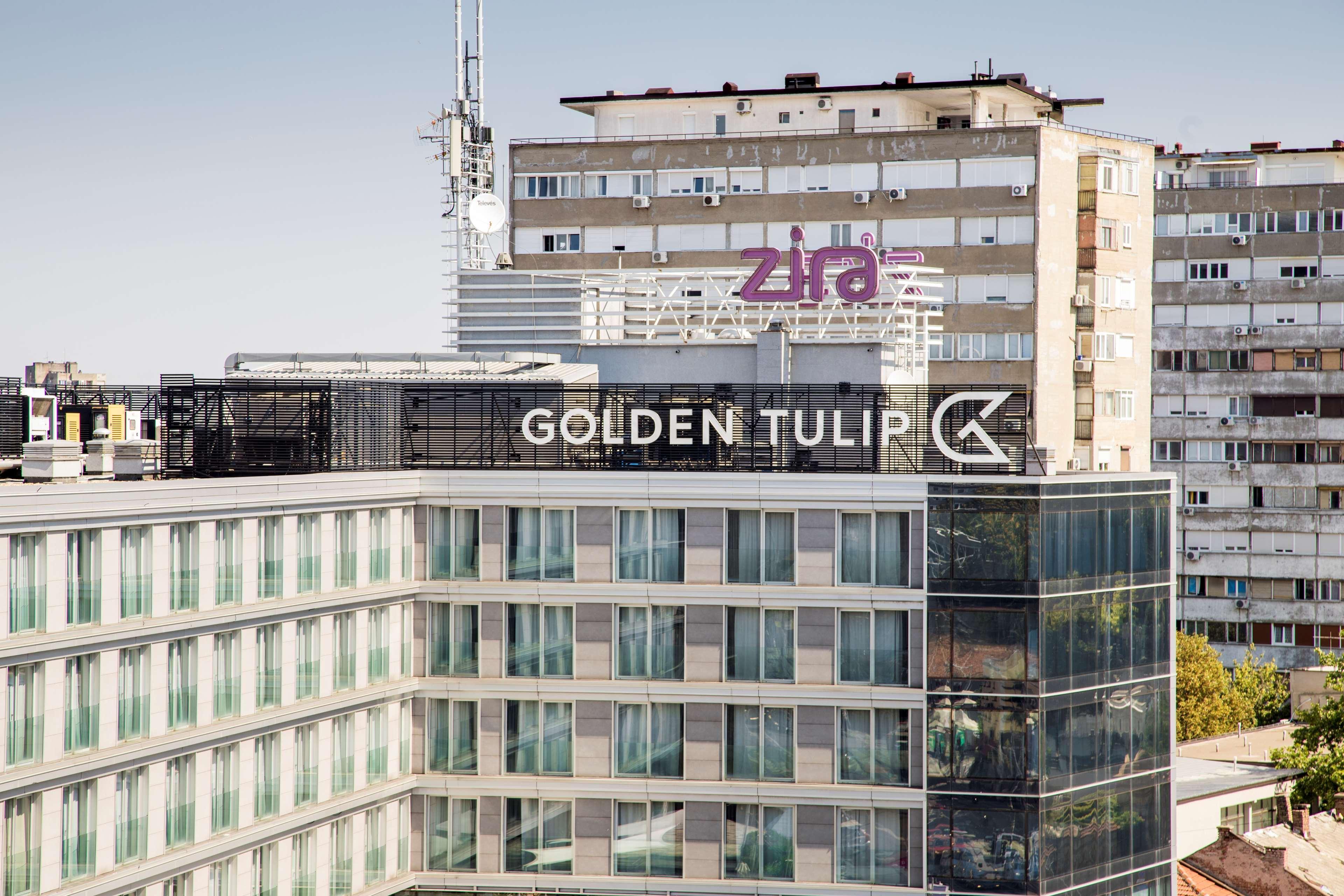 Nobel Zira Hotel Beograd Bagian luar foto