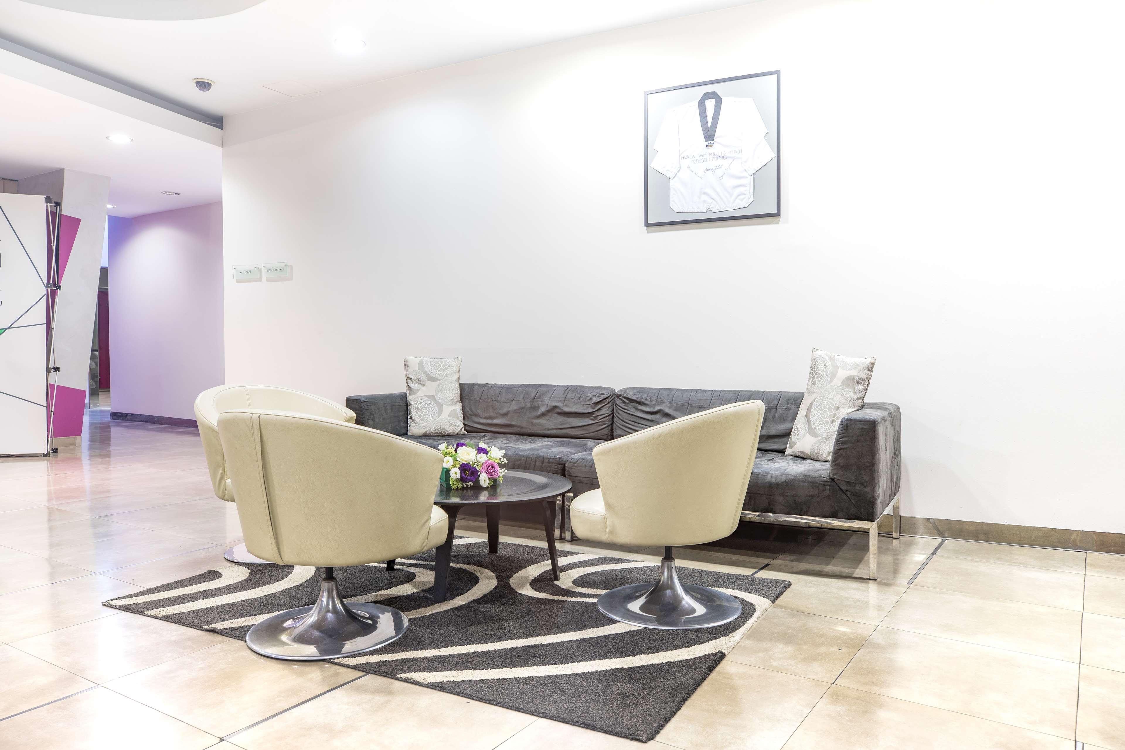 Nobel Zira Hotel Beograd Bagian luar foto