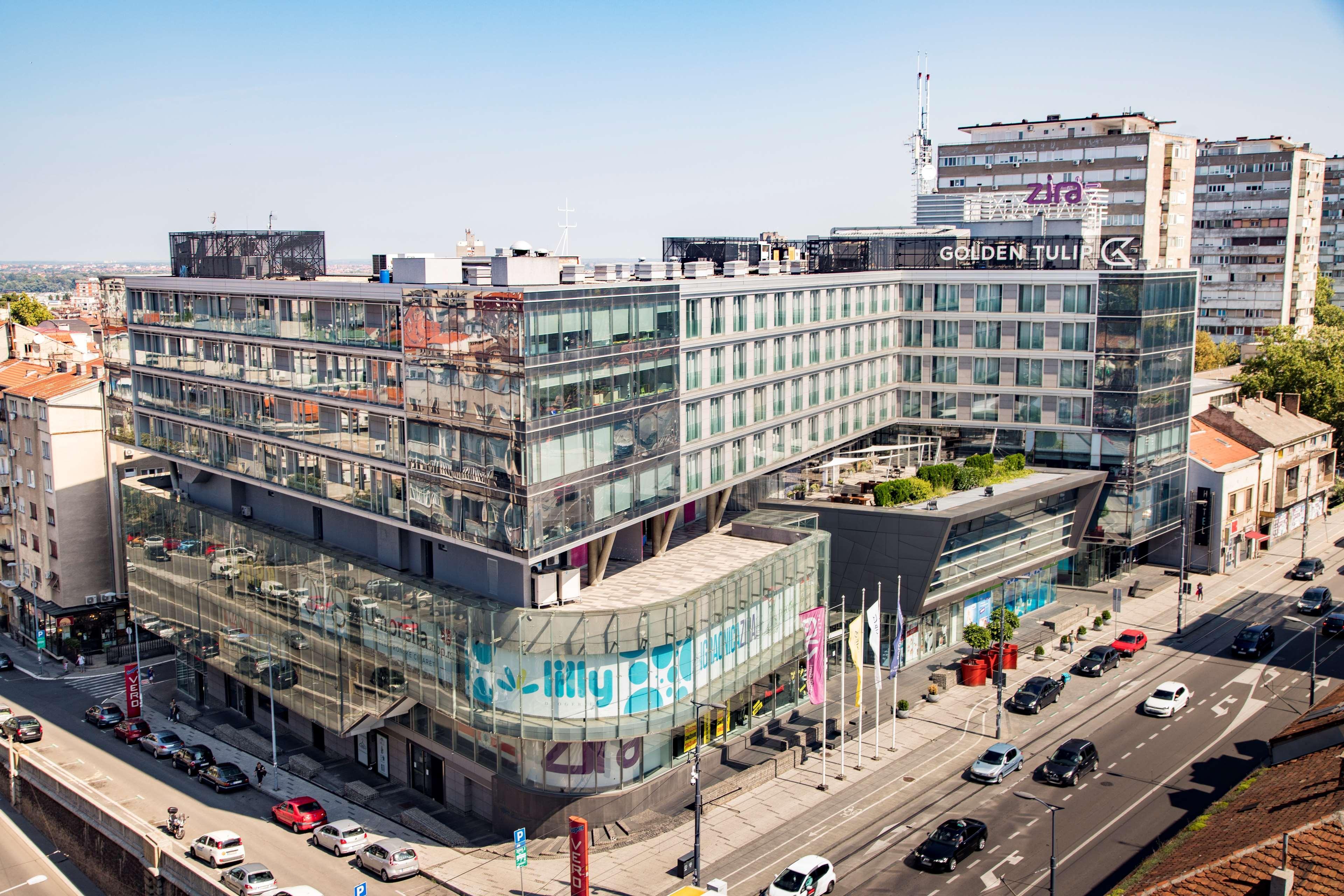 Nobel Zira Hotel Beograd Bagian luar foto