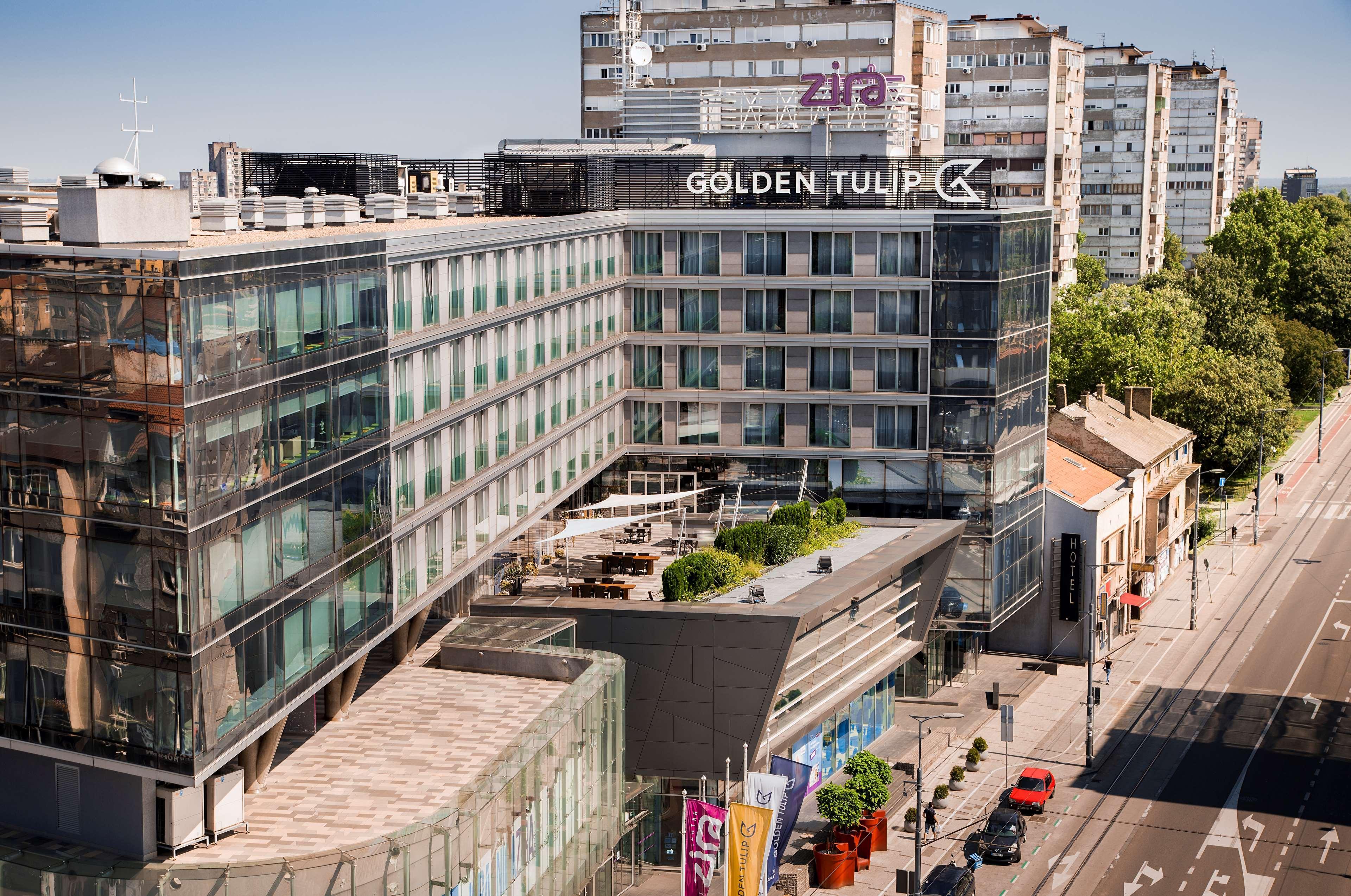 Nobel Zira Hotel Beograd Bagian luar foto