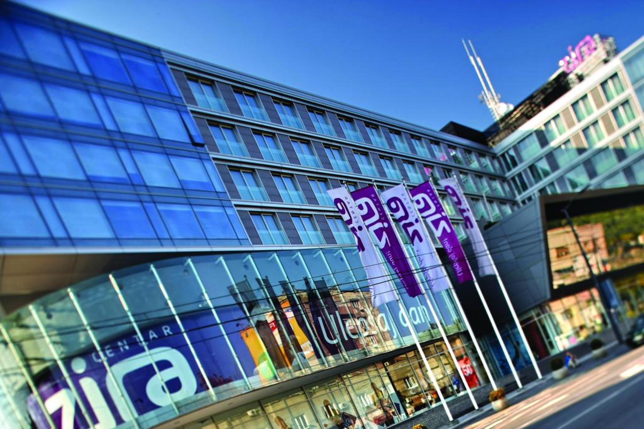 Nobel Zira Hotel Beograd Bagian luar foto