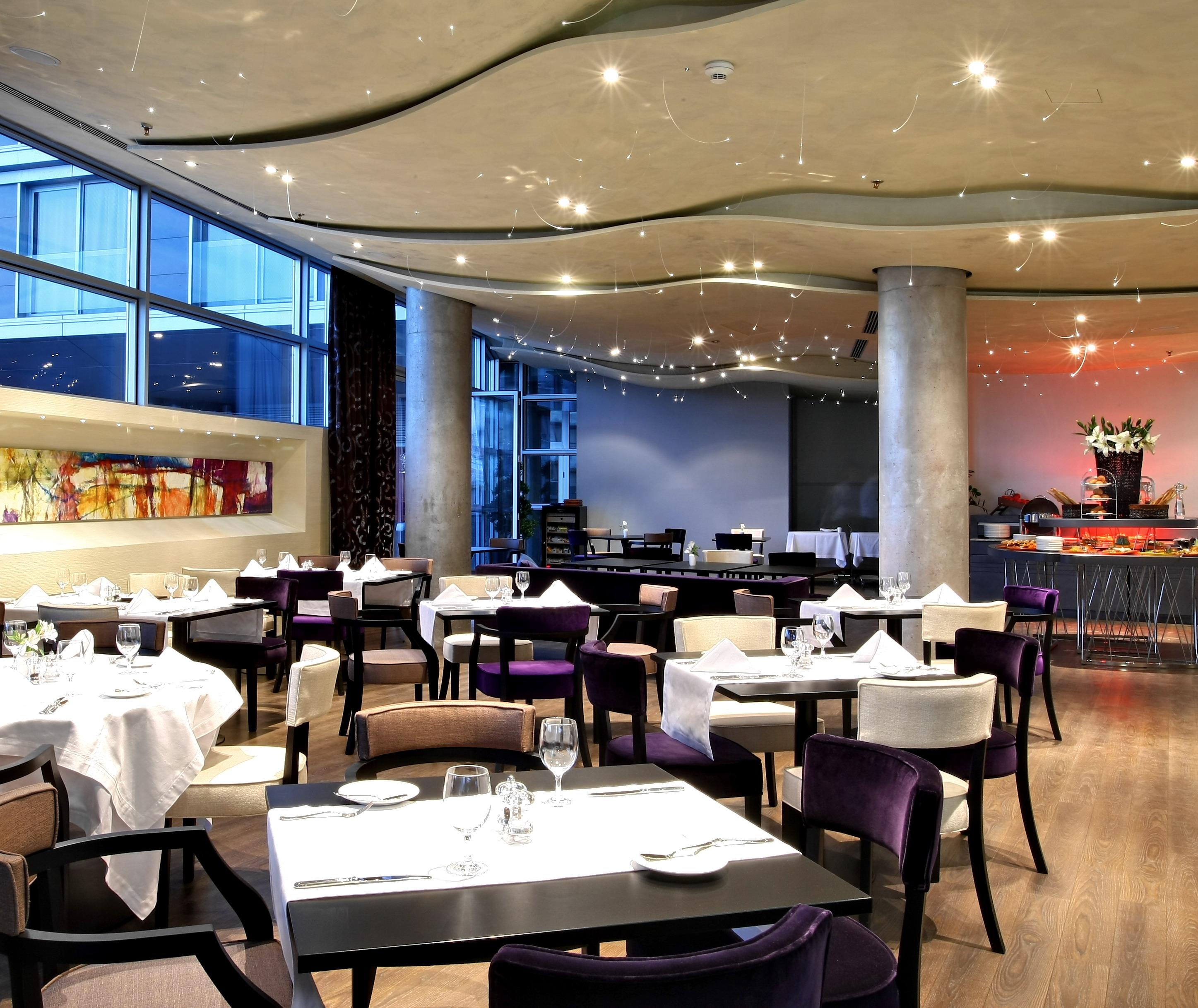 Nobel Zira Hotel Beograd Restoran foto