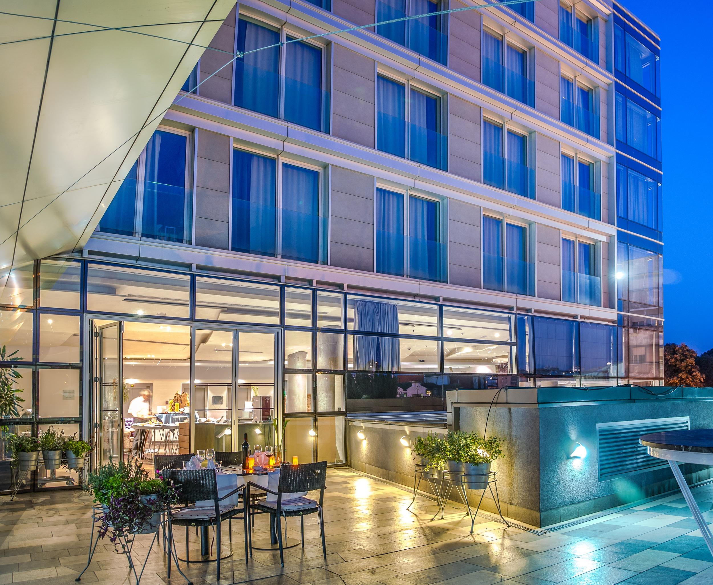 Nobel Zira Hotel Beograd Bagian luar foto