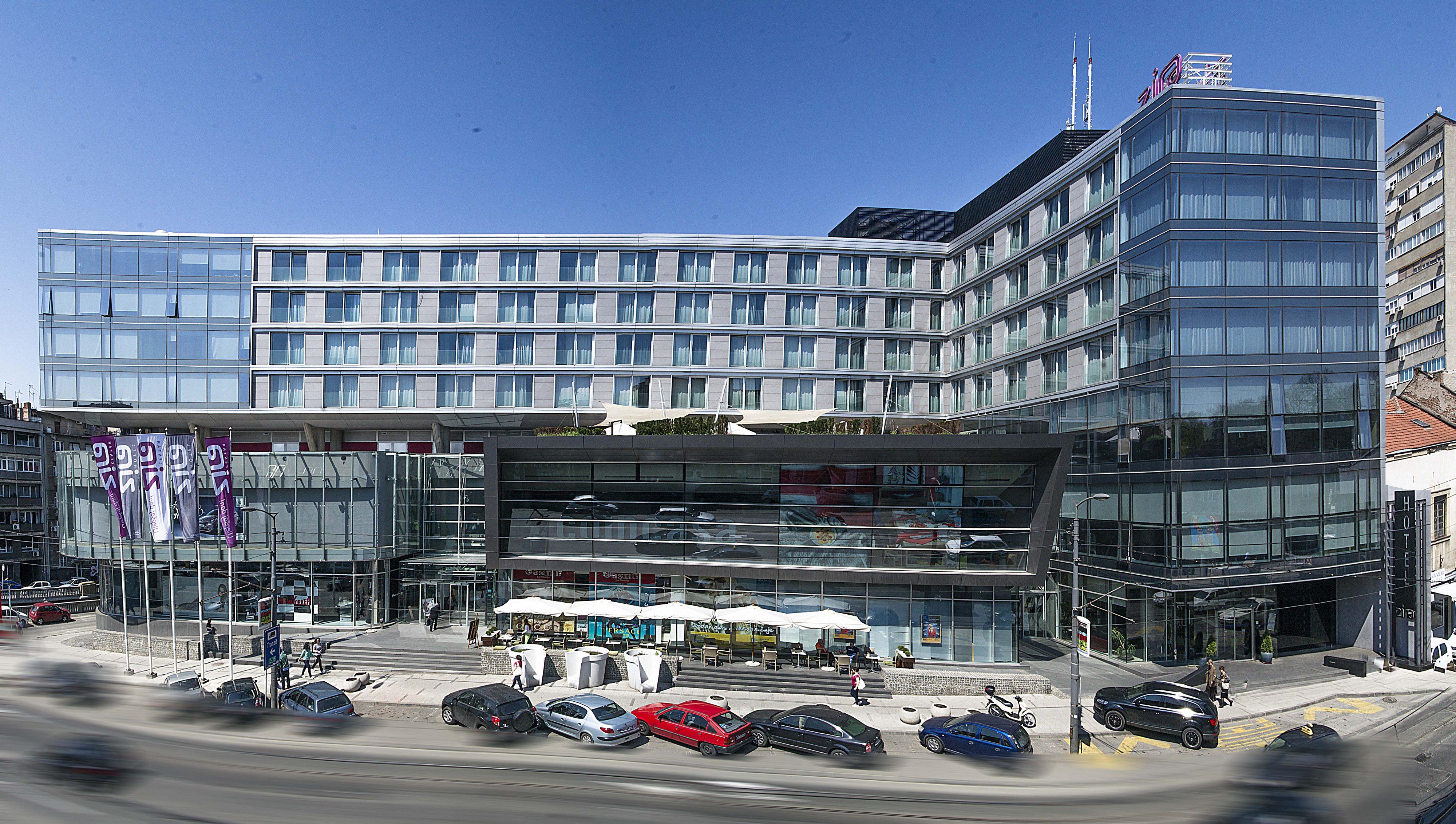 Nobel Zira Hotel Beograd Bagian luar foto
