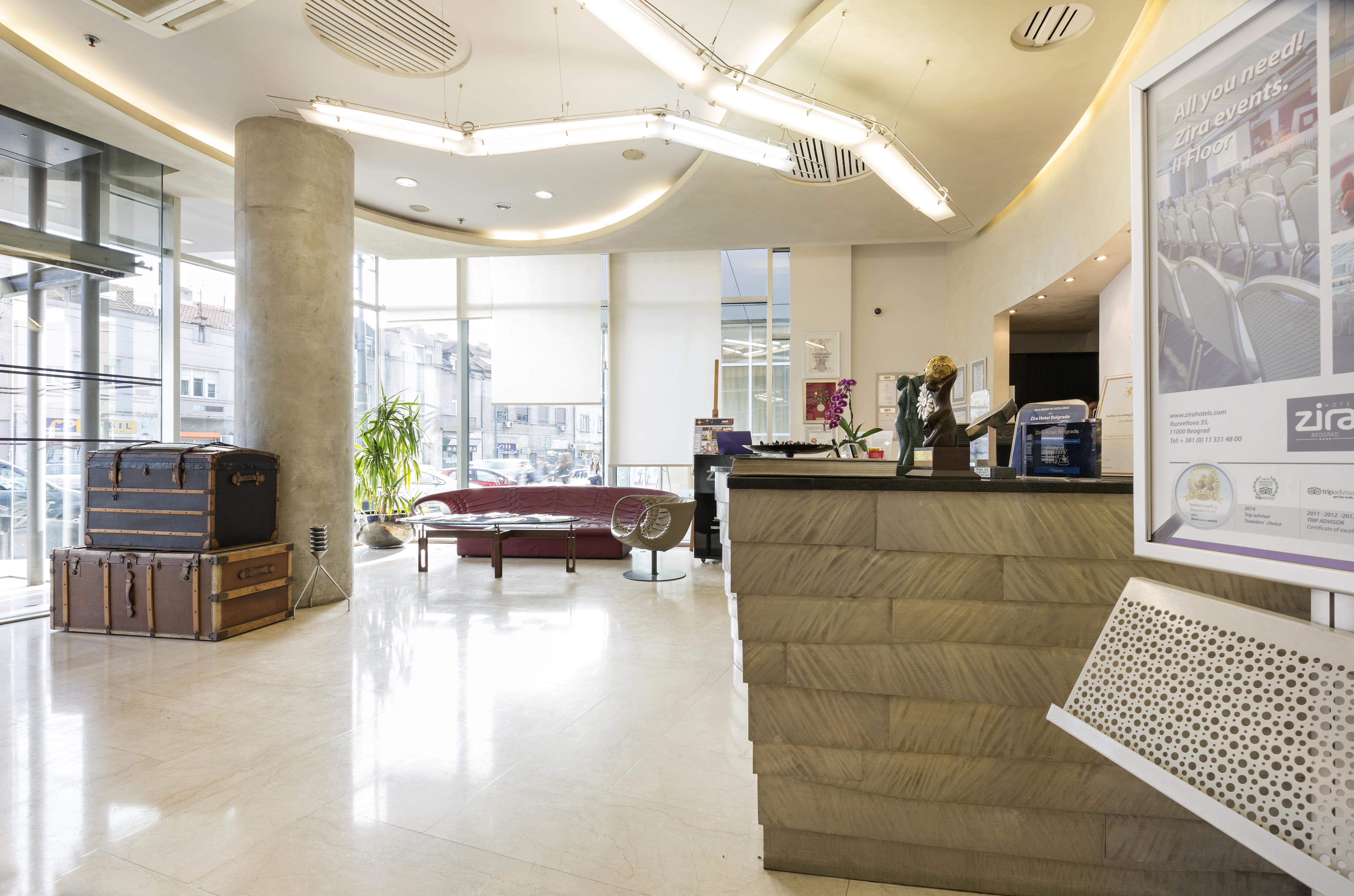 Nobel Zira Hotel Beograd Bagian luar foto