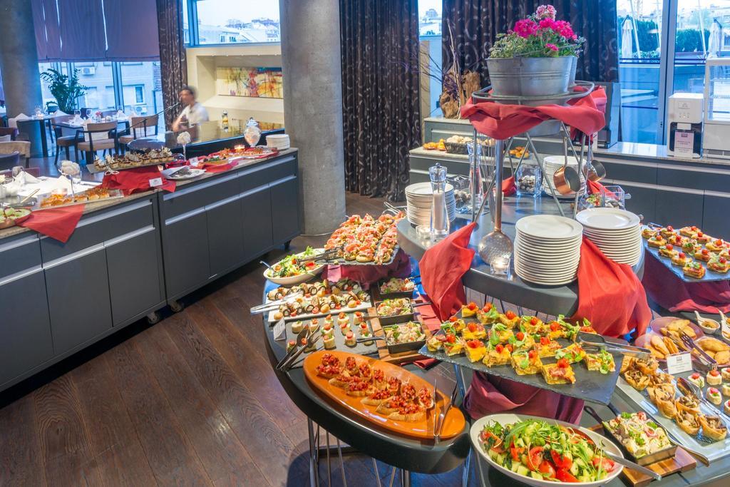 Nobel Zira Hotel Beograd Bagian luar foto