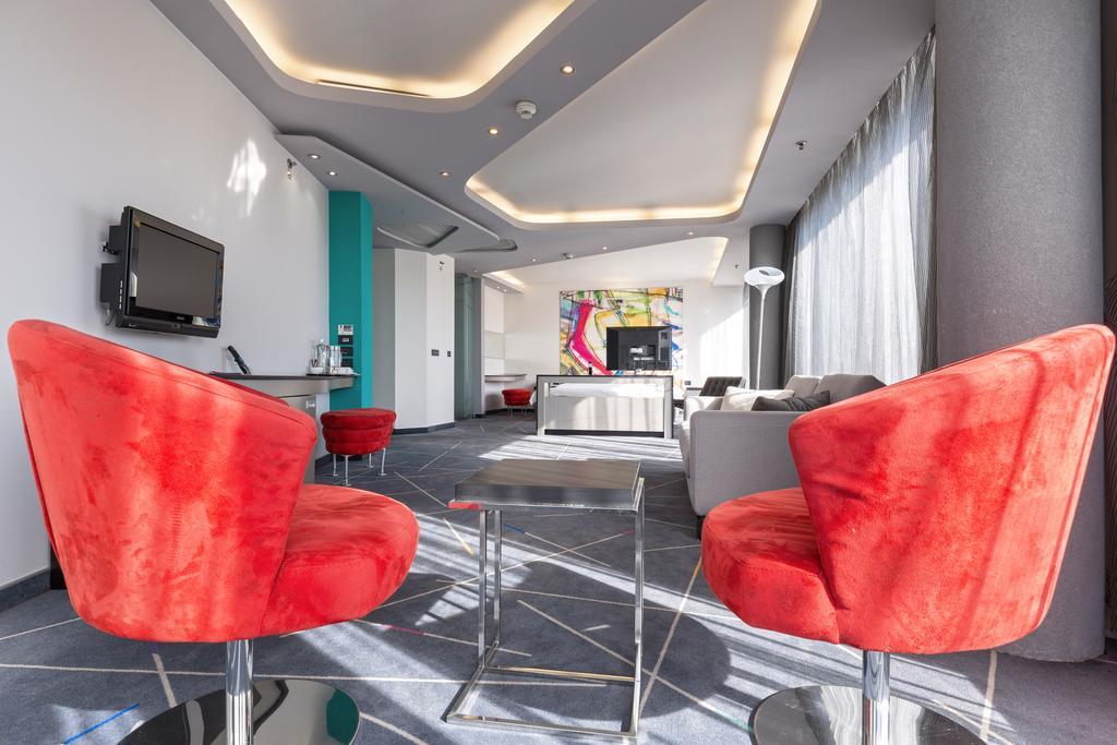 Nobel Zira Hotel Beograd Bagian luar foto